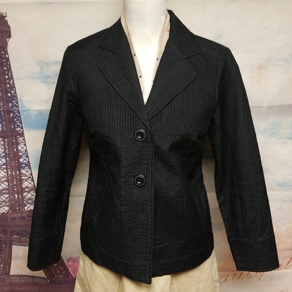 Coldwater Creek Jackets & Blazers - Coldwater creek Black Jacket